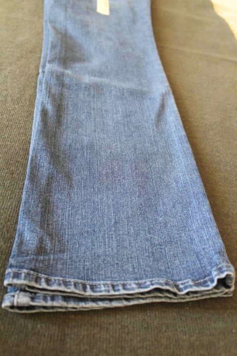 nowe! SONOMA jeansy niebieskie z USA  11/12 lat 146/152 proste nogawki