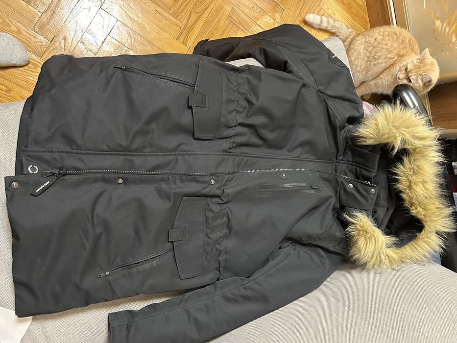 Куртка зимова парка Anta sports жіноча, М