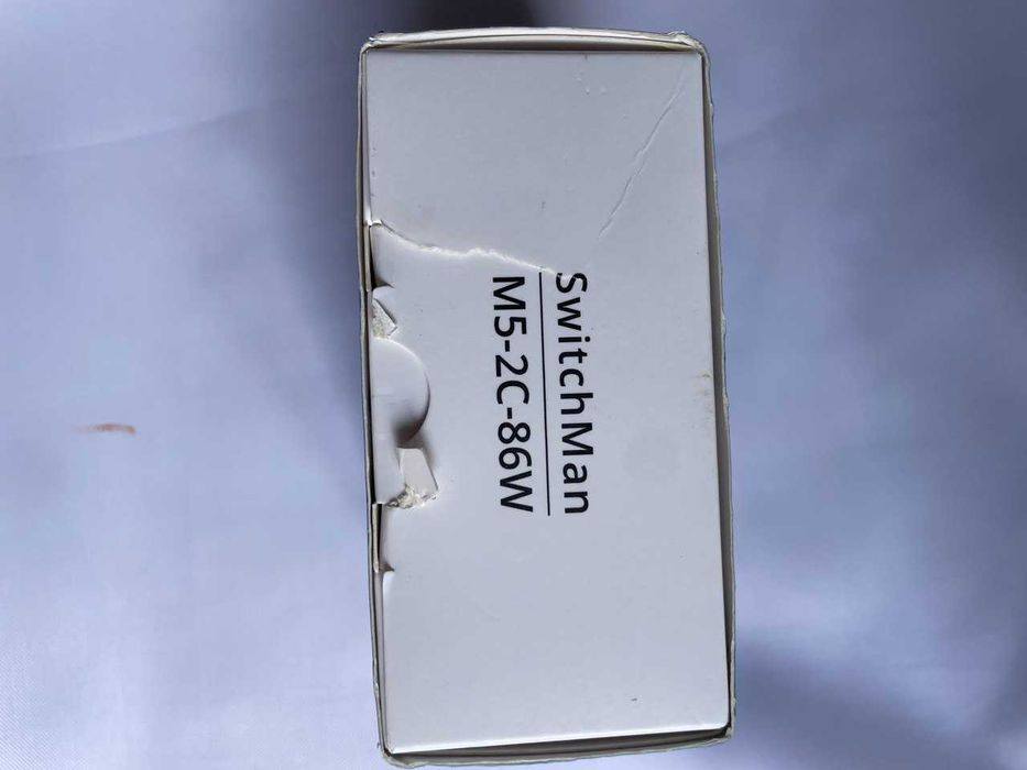 SONOFF M5-2C-86W Inteligentny Przełącznik  WiFi 2-kanałowy_2022