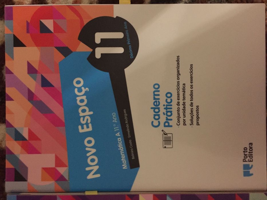 Novo Espaço 11 - Matemática A