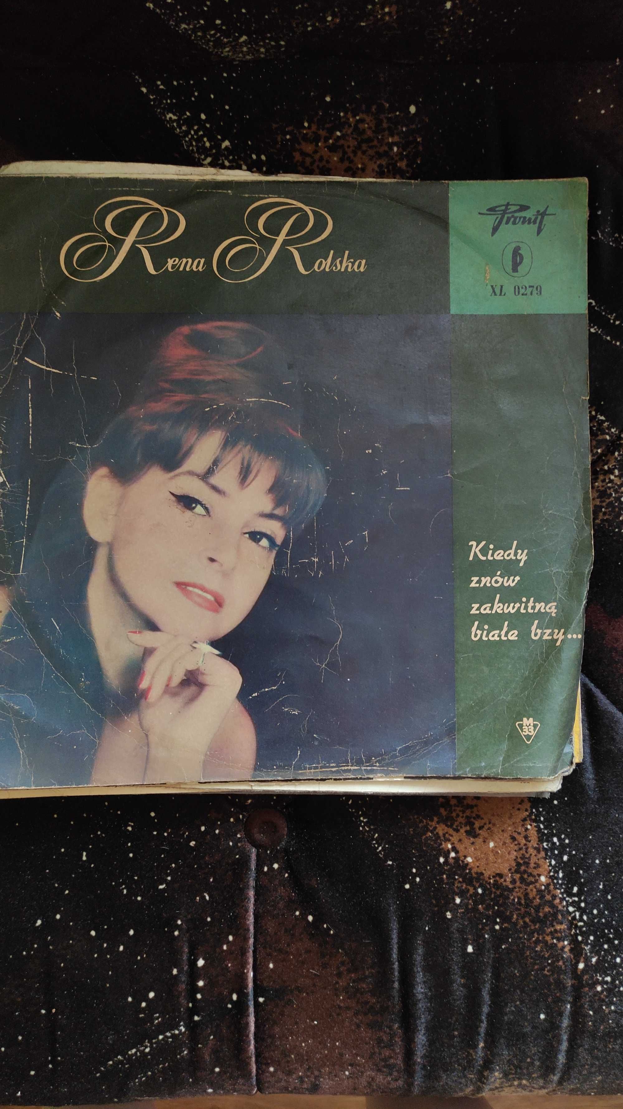 Rena Rolska - Kiedy znów zakwitną białe bzy.. (Pronit XL 0279)