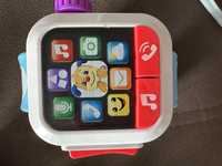 Telefon smartfon smartwatch zegarek fisher price