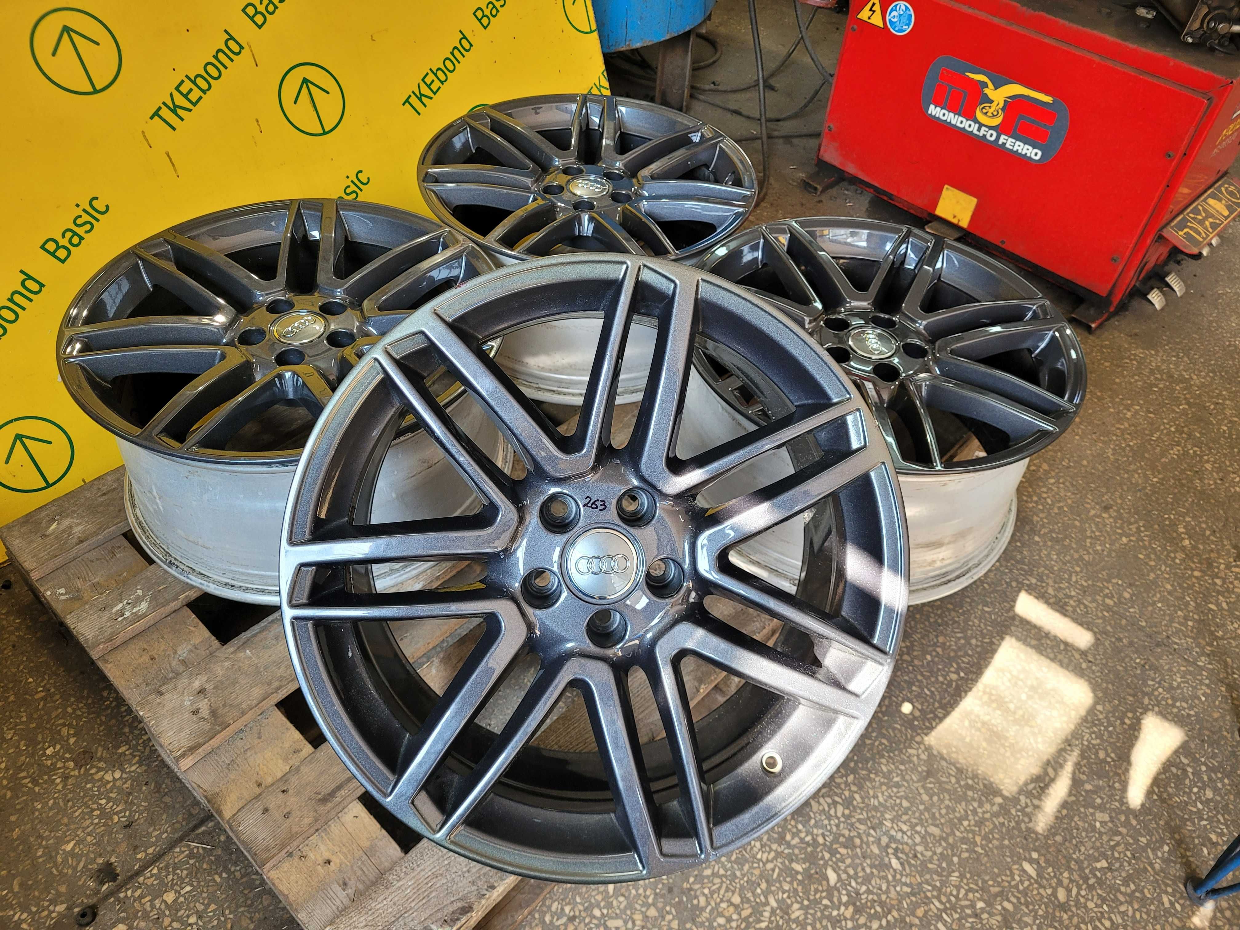 Alufelgi 5x112 19 Audi A4 A5 A6 A7 A8 Q5 Q7 OE 9.0" x 19" ET32