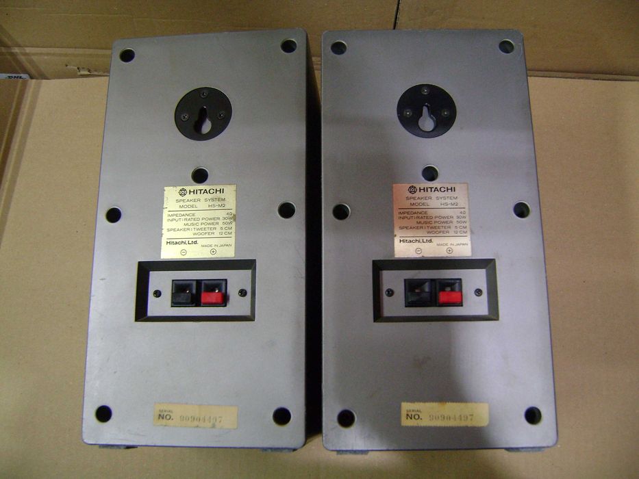 Glosniki kolumny Hitachi HS-M2 Vinted stare