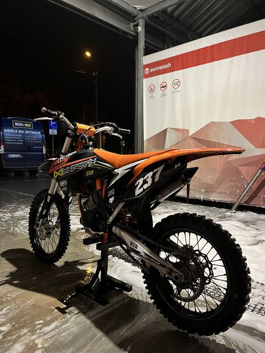 Ktm sx 125 rok 2013