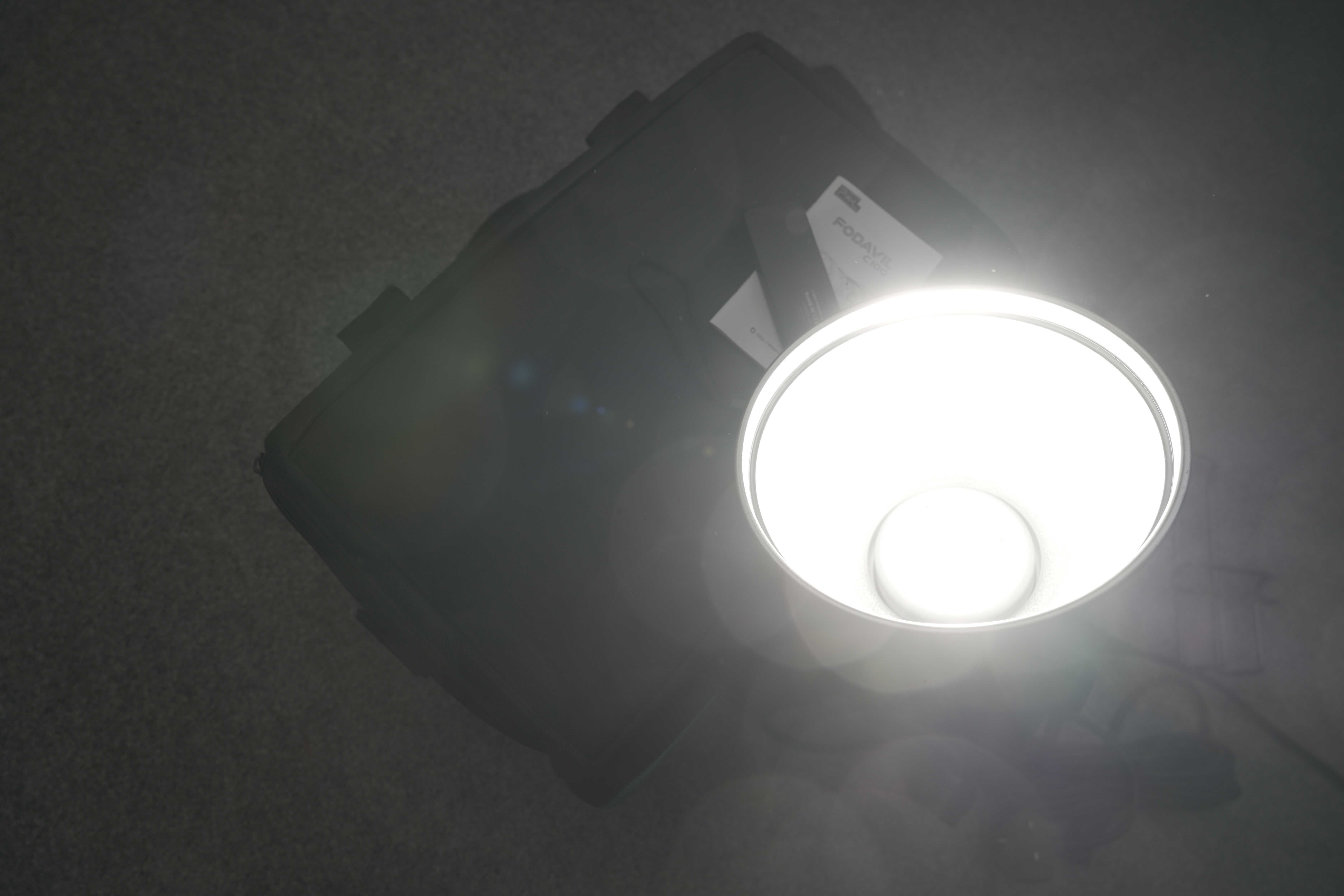 LAMPA LED PIXEL FODAVIL C100 + Softbox gratis