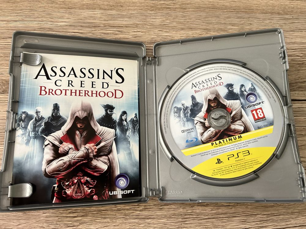 Gra na PS3 Assasin’s Creed Brotherhood