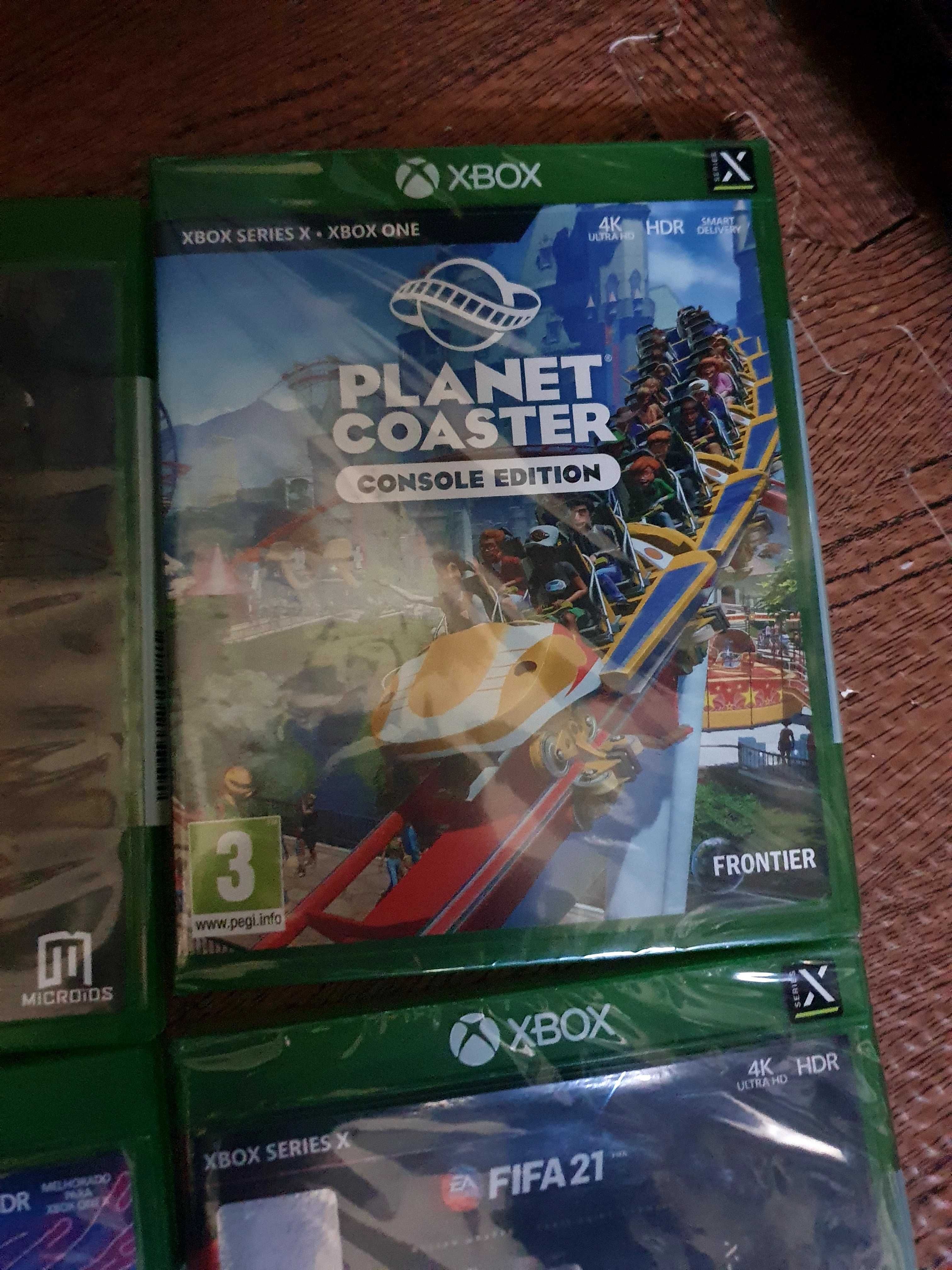 Jogos xbox jovos e selados  valor para a totalidade
