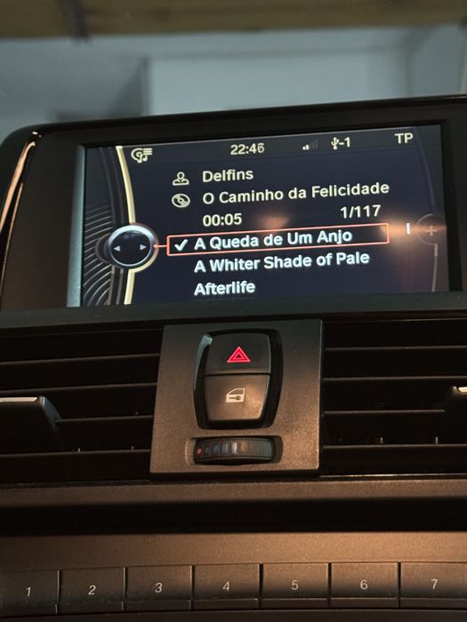 Adaptador audio Bmw / Mini original para Iphone