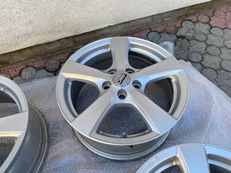 Alufelgi FORD 5x108 6.5Jx16H2 ET50 124R-000094