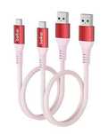 Kabel Belker USB C 60cm/0,6M 2 pak dane 10 Gb/s USB 3.1