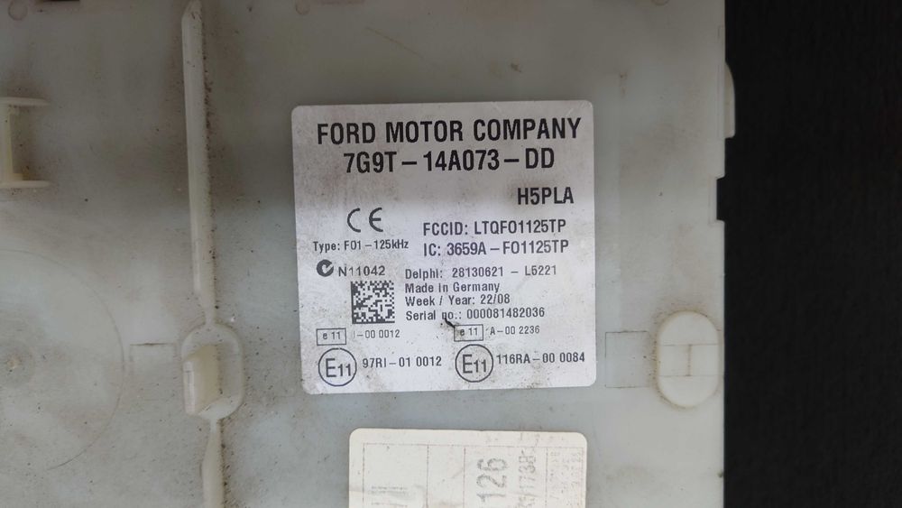 Ford Mondeo IV 4 MK4 Moduł BSI Skrzynka Bezpieczników