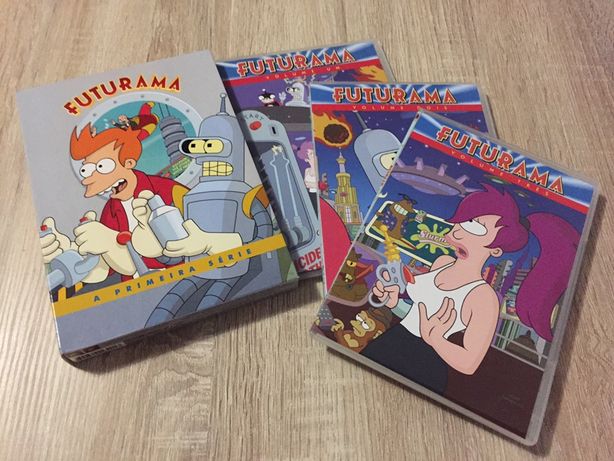 Dvd’s “Futurama” 1ª temporada