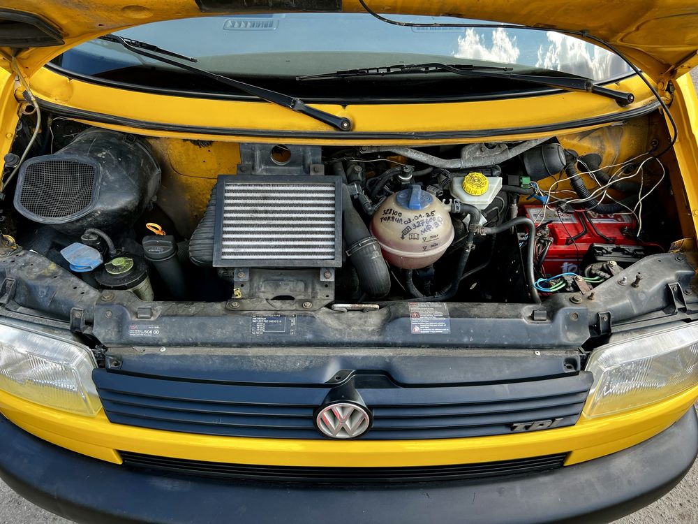 Volkswagen Transporter 4x4 2000 2.5 полноприводной