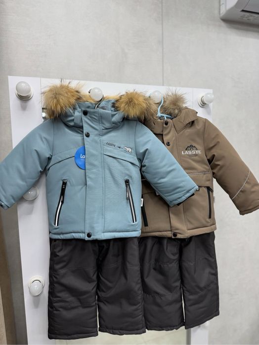 Зимовий комбінезон для хлопчика
