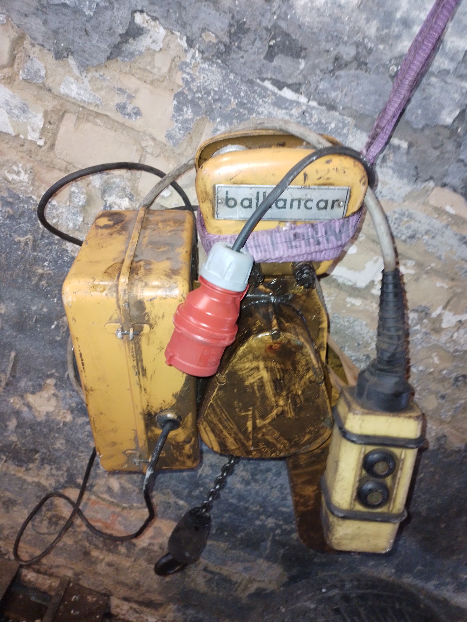Wyciąg Łancuchowy knara elektryczna wyciągarka podnośnik balkancar