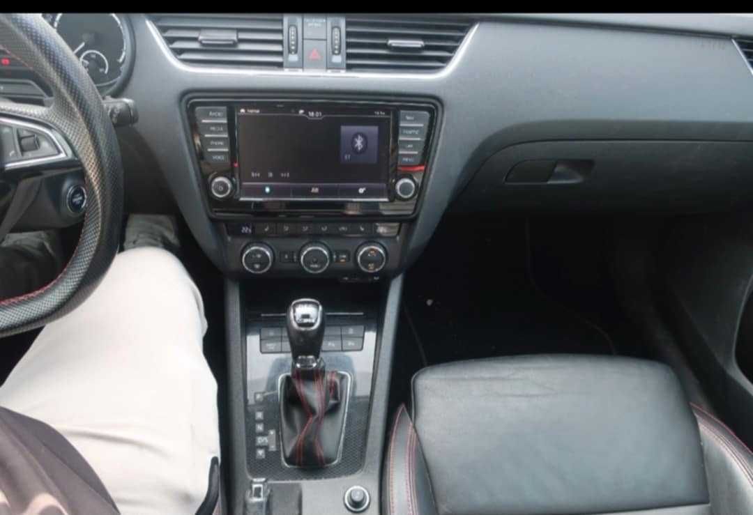 Octavia RS 2.0Tdi Challenge Automat DSG Kamera Race Blue