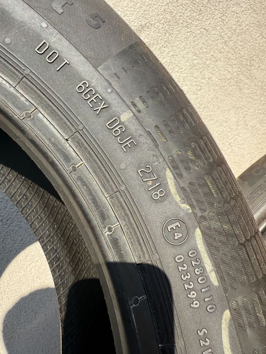 Para opon Continental ContiEcoContact 5 175/65 r14 82T jak NOWE!