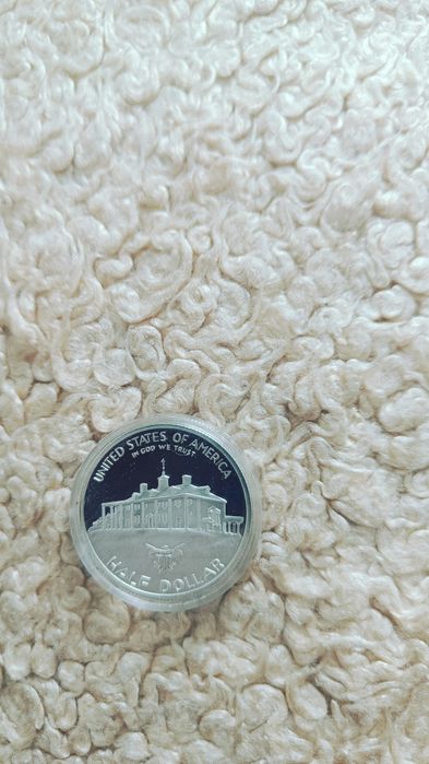 Half dollar. Moneta kolekcjonerska