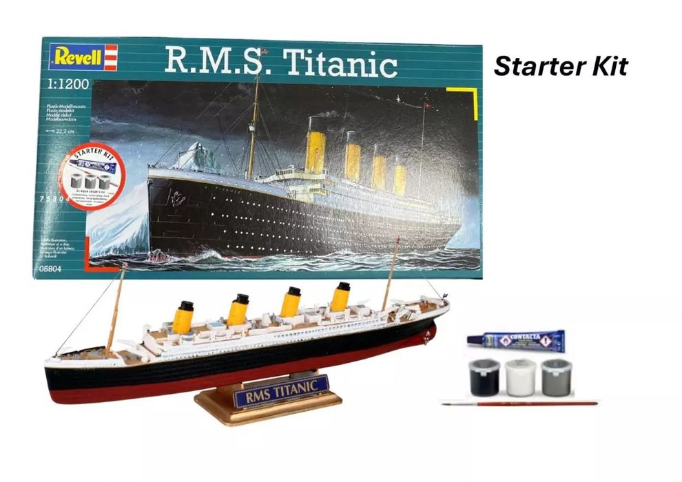 Revell Starter Kit - R.M.S. Titanic. Revell