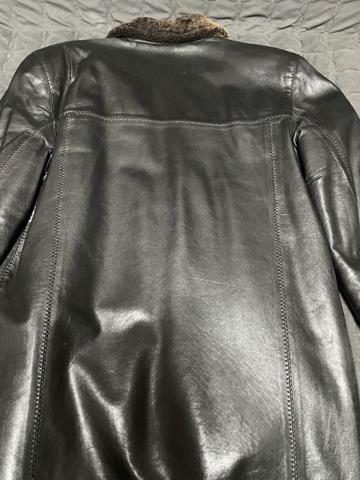 Дубленка натуральная овчина