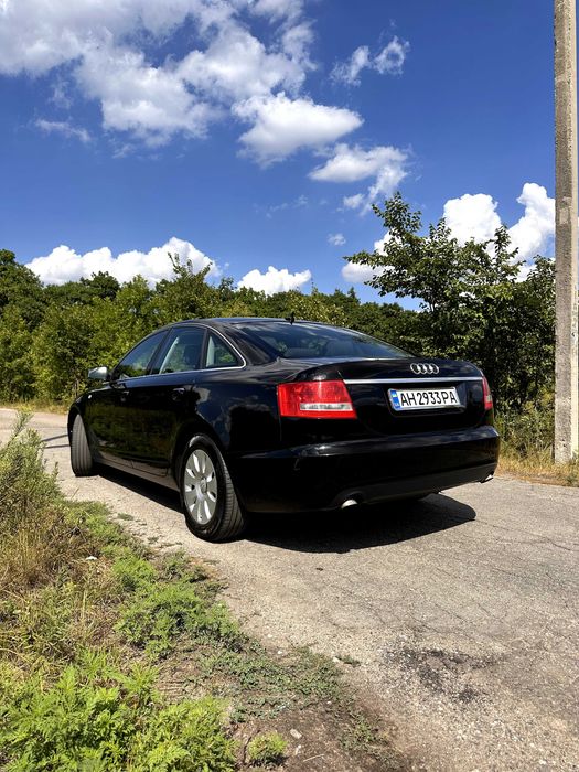 Audi A6 C6 2.0 TDI обмен на мот