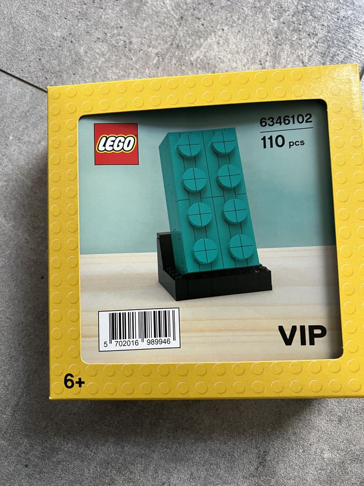 Lego 634.6102 lego VIP teal turkusowy