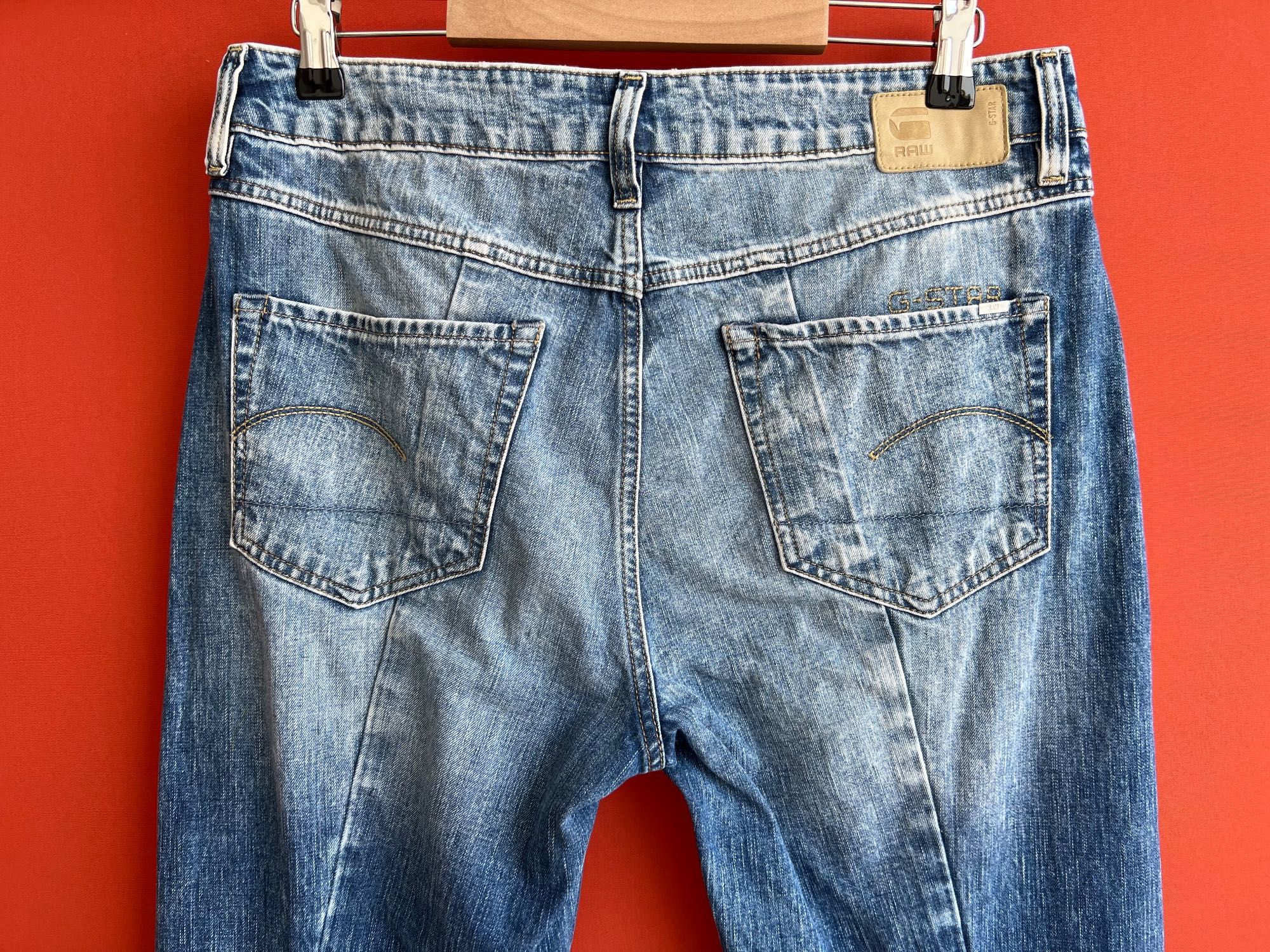 G-Star Raw 3301-L Boyfriend женские джинсы бойфренды размер 27 Б У