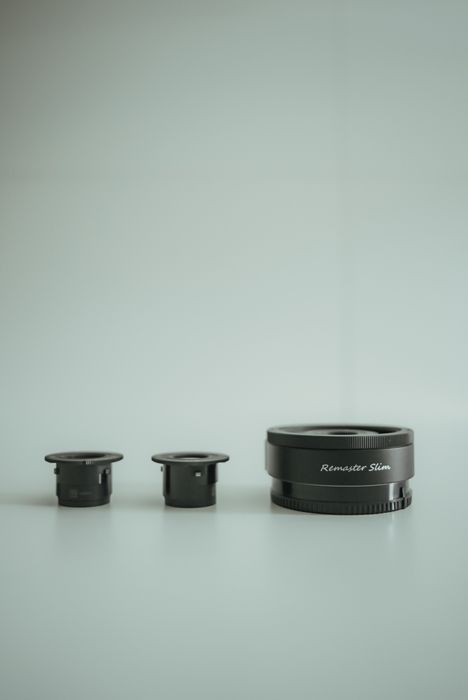 Lente Samyang FE remaster slim 21mm 28mm 32mm