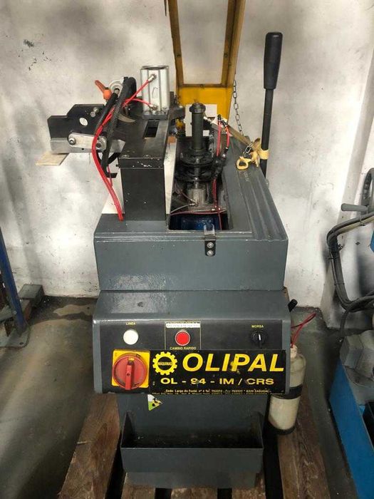 Tupia malhetadeira aluminio olipal