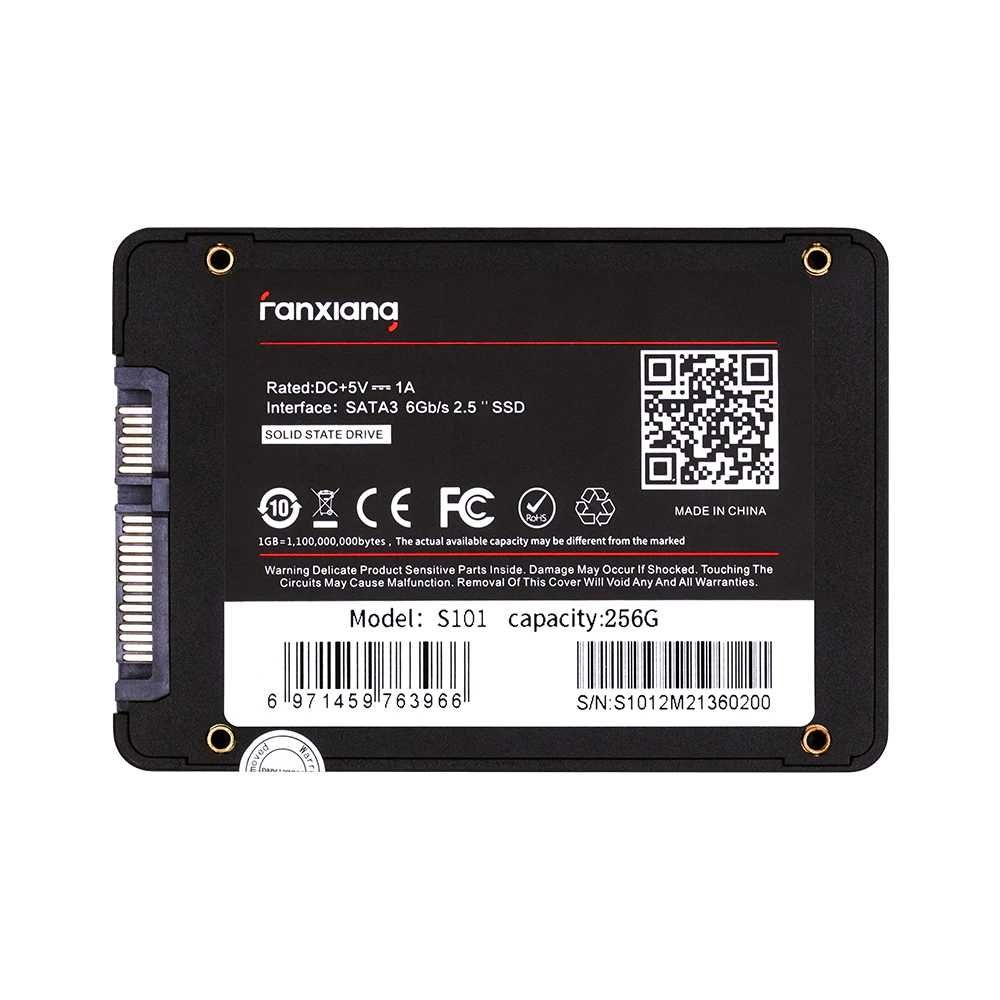 Новий SSD з Америки Fangxiang S101 256 GB