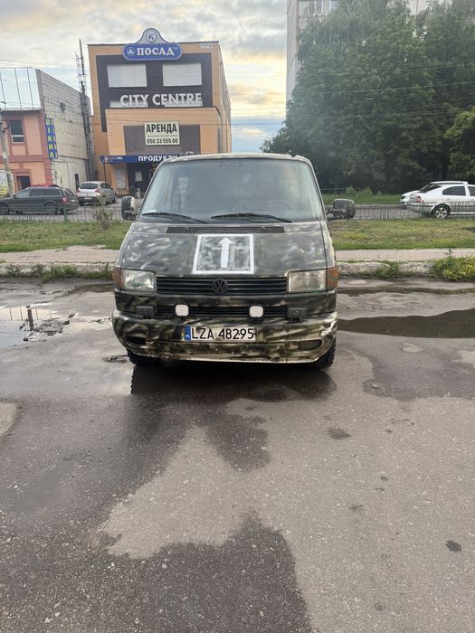 Продам фольцваген т4 1.9tda