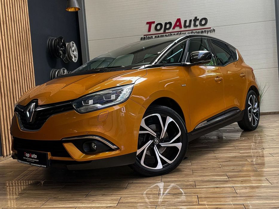 Renault Scenic 1.6 DCI *bose* AUTOMAT *gwarancja * BEZWYPADKOWY *zarejestrowany*LED