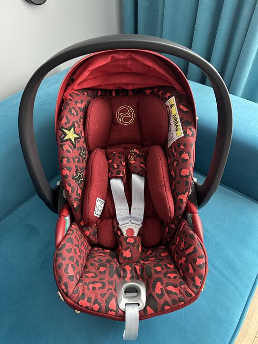 Автольлюка Cybex cloud z2 i-size Rockstar by Alec Voelkel