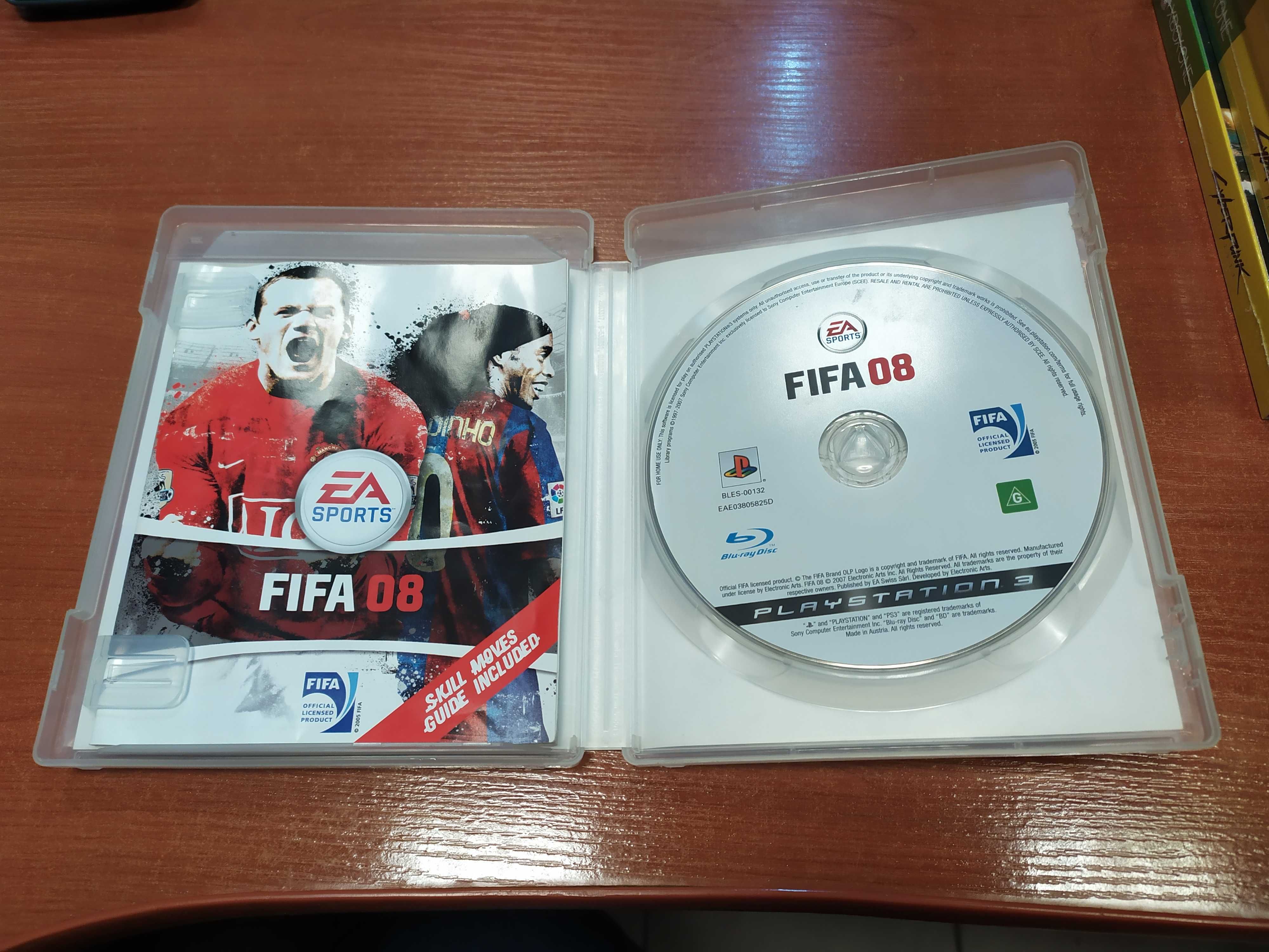 FIFA 08 PS3 Sklep Wysyłka Wymiana