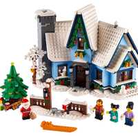 Лего lego  Creator Expert Візит Санта Клауса 10293