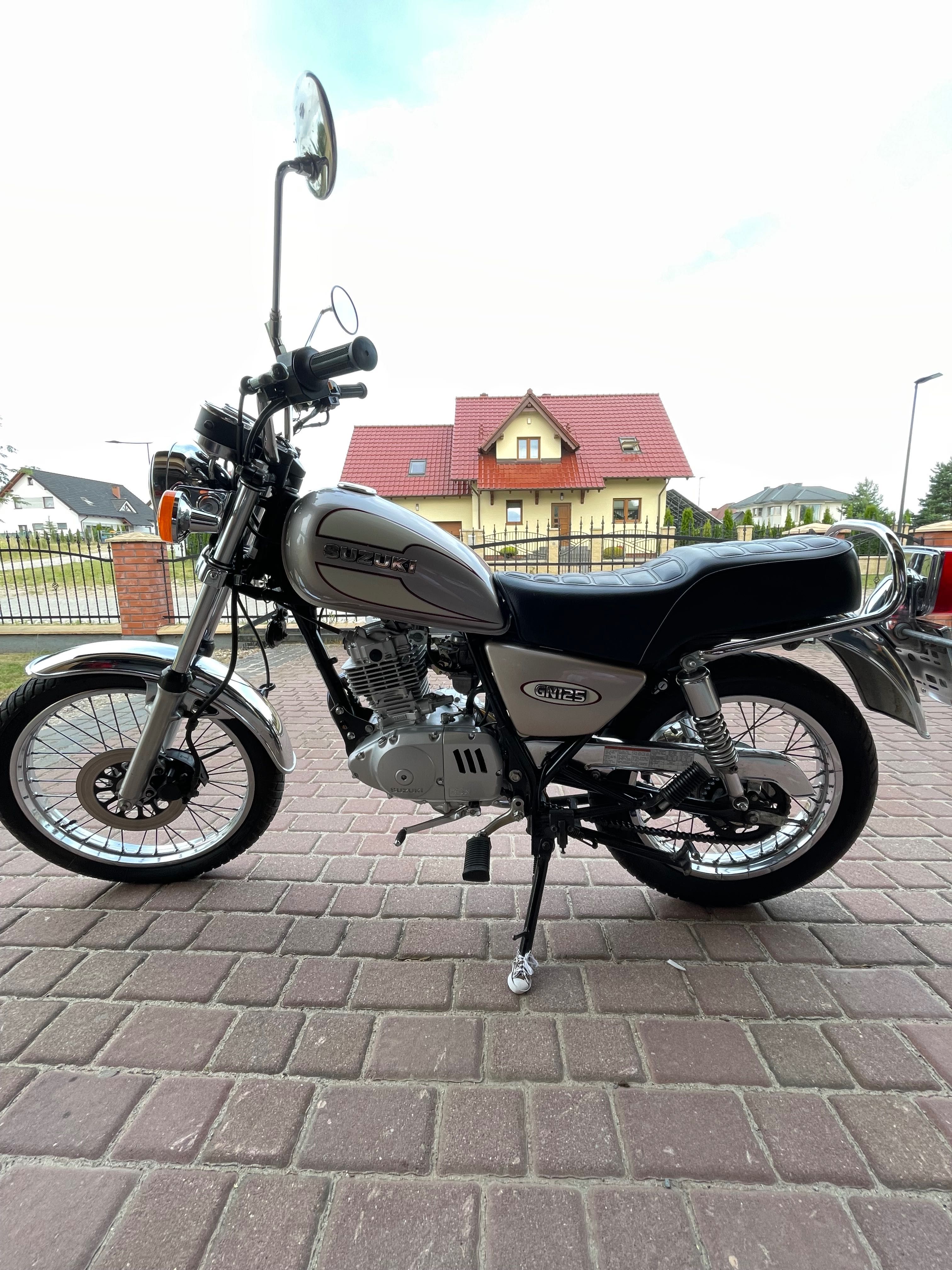 Suzuki GN 125 PIĘKNY !