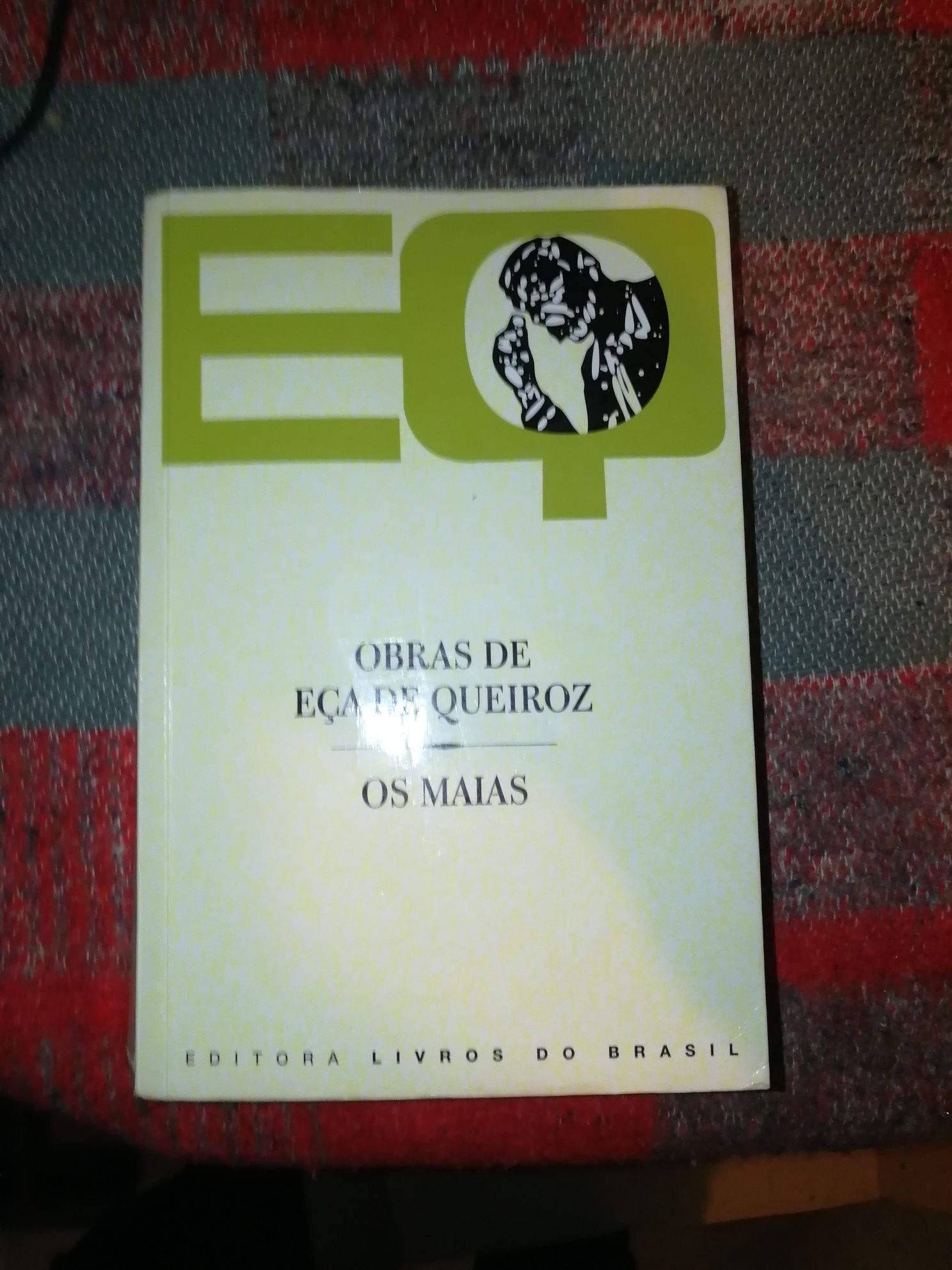 Livro Eça de Queiroz - Os Maias