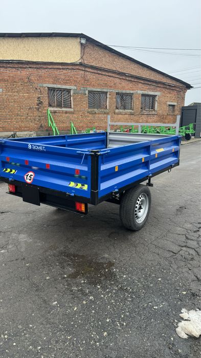 Прицеп до трактора,прицеп птс, прицеп тракторний, прицеп самоскид.