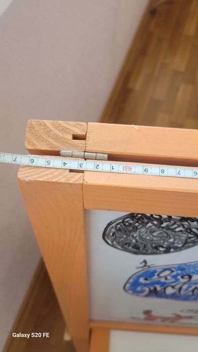 Детская доска для рисования Мольберт