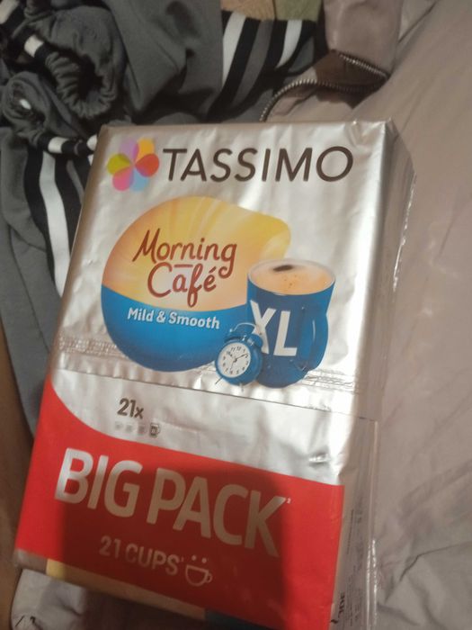 Кава Tassimo Капсули. 6шт