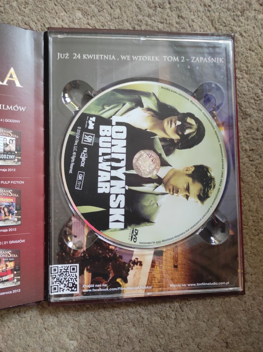 Londyński bulwar film DVD