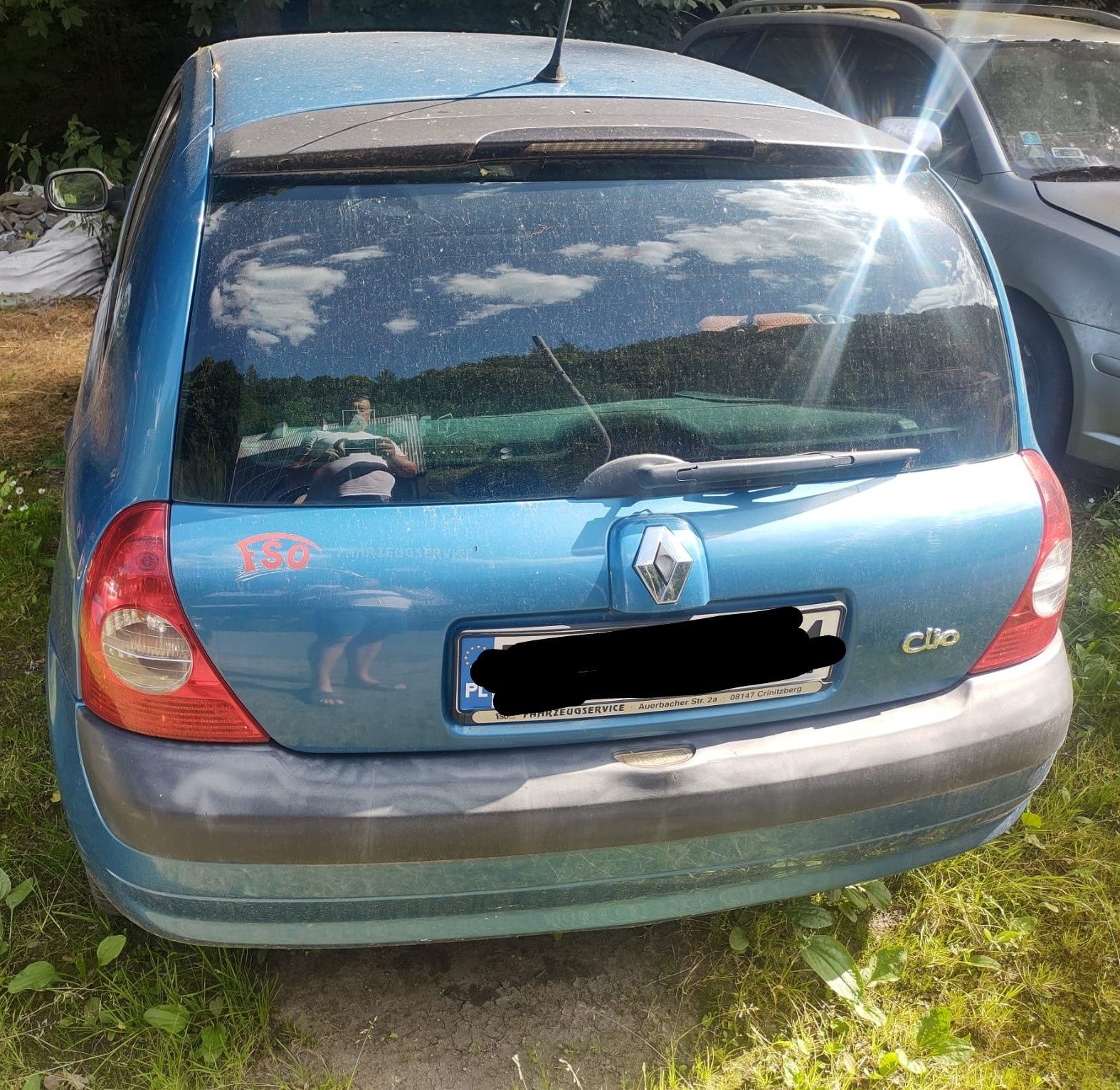 Renault Clio II 2003 r. 1,2