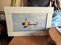 Foto Crunchips samolot do pokoju dziecka