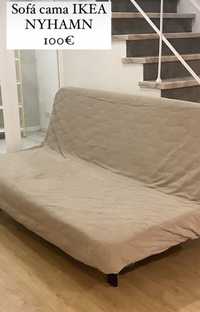 Sofa cama NYHAMN IKEA