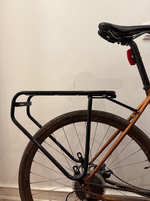 PORTA-BAGAGEM de Bicicleta - BIKE - RACK - Máx 35 kg