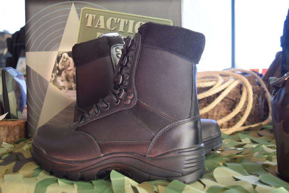 Botas tácticas da Barbaric Force profissionais policia airsoft caça