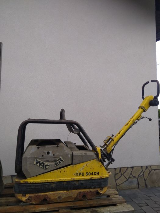 Zagęszczarka Wacker dpu4045 brak silnika
