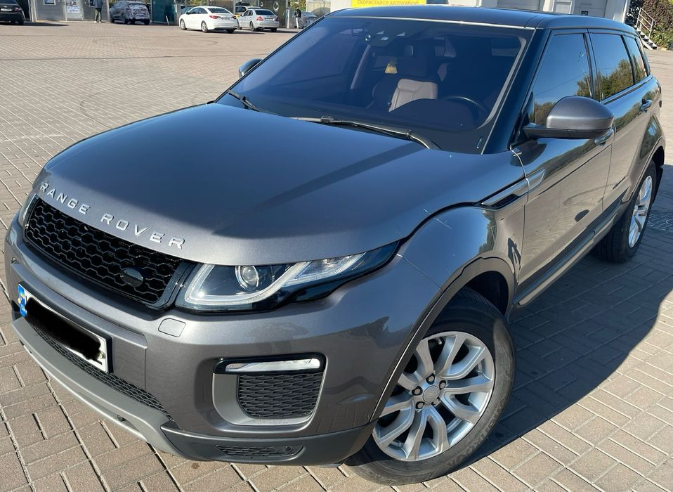 Land Rover Range Rover Evoque 2,0 дизель 2016