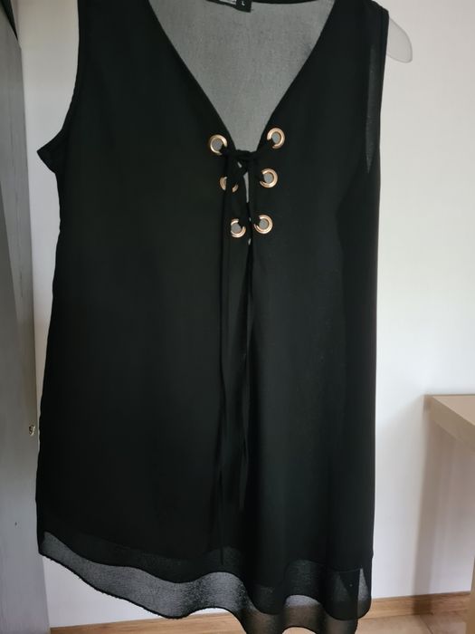 Tunika zwiewna,  czarna Colloseum,  L/XL